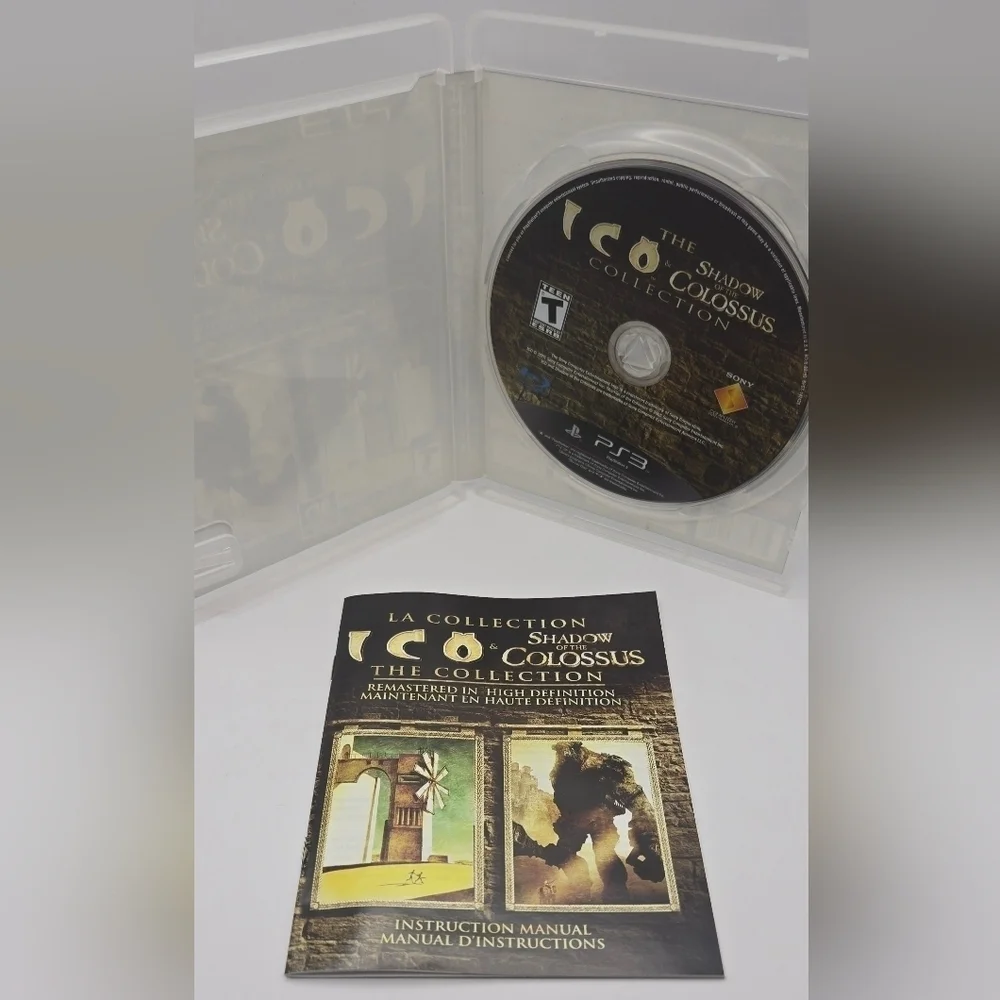 ICO & Shadow of the Colossus PS3 HD Collection Complete With Manual - Picture 9 of 9